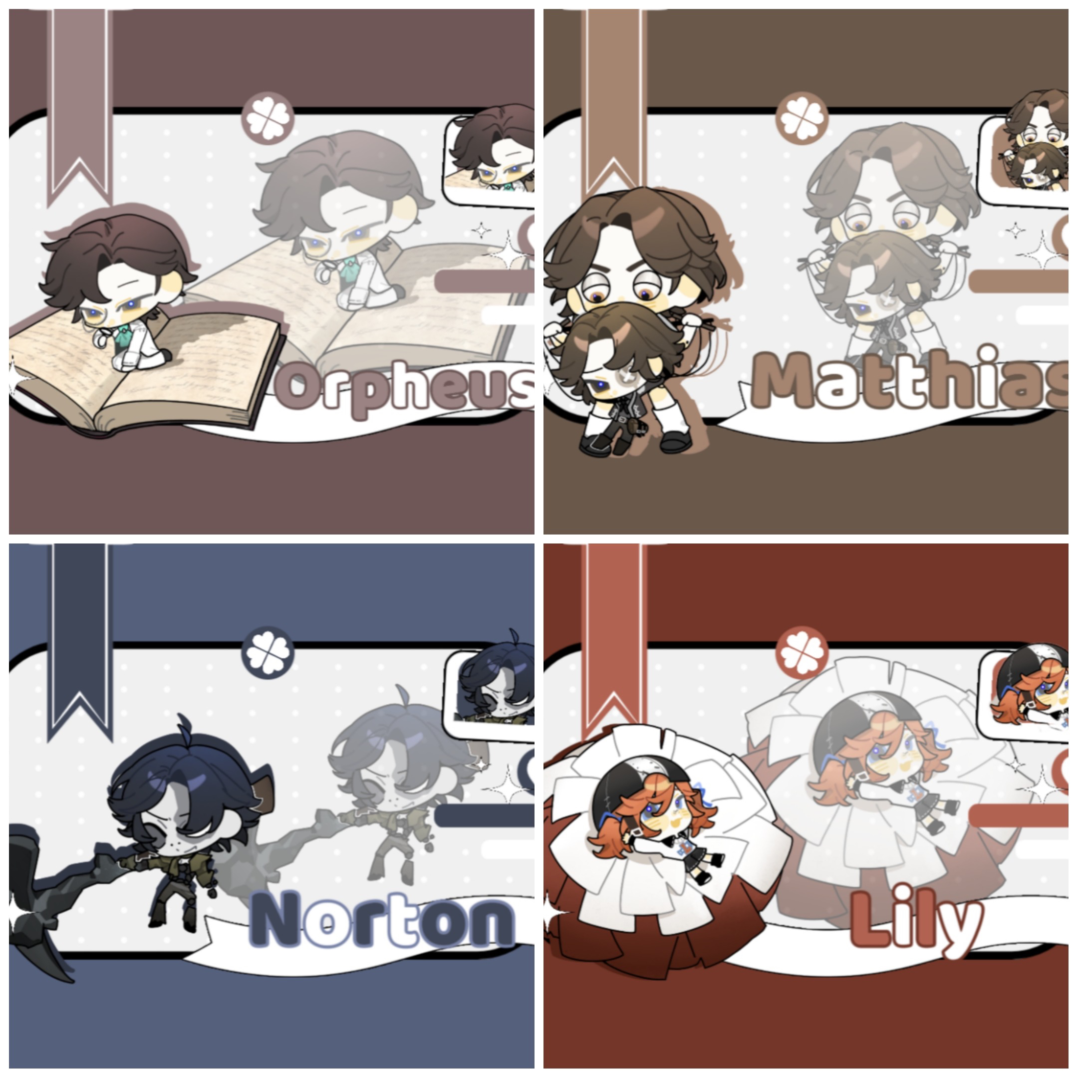 第五人格巨物系列徽章吧唧长吧唧约约入殓佣兵卢卡