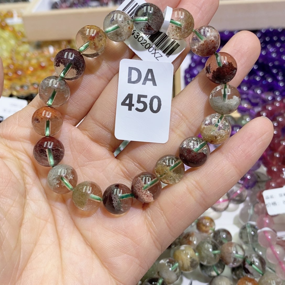 水晶多样性发一未镶嵌