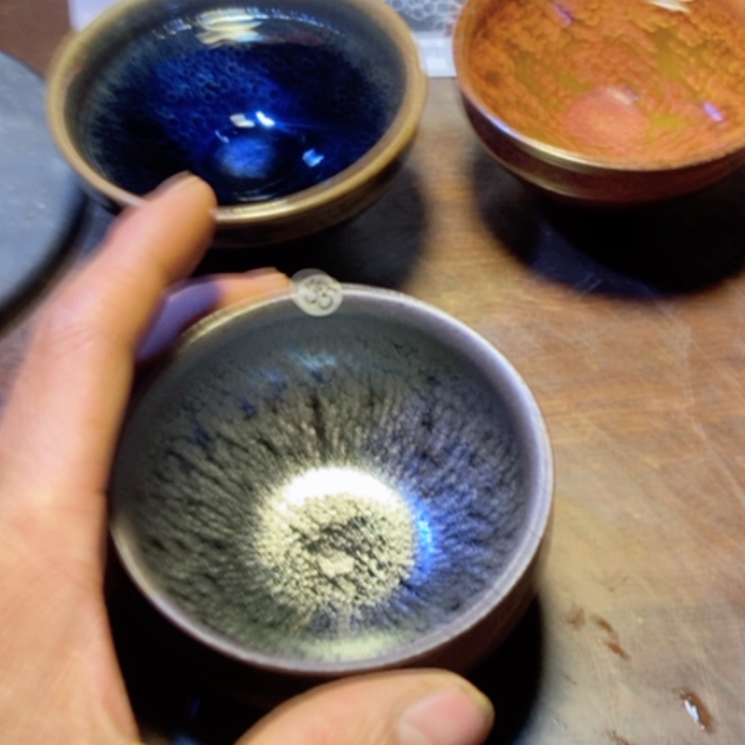 【闪购商品】茶盏百万建盏之宋味曜变