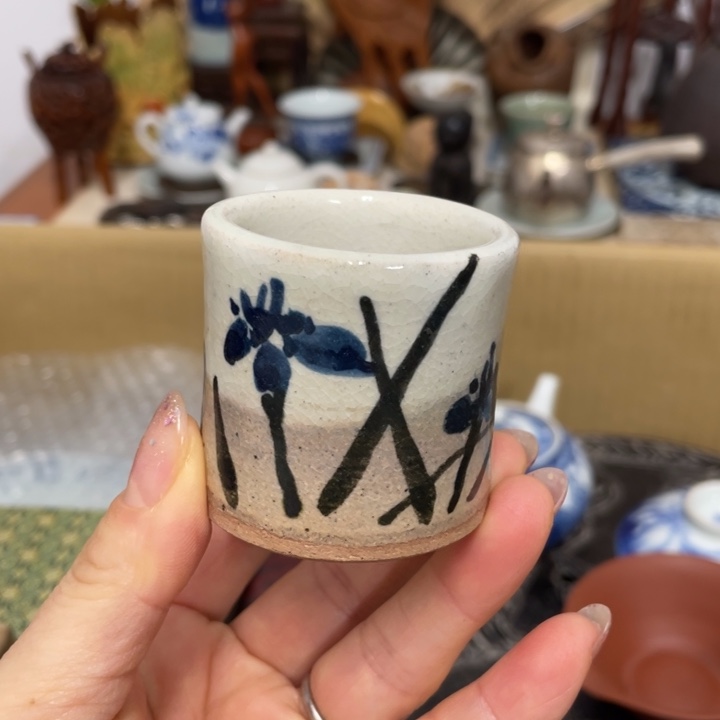 紫砂茶杯好起来哈哈哈哈哈哈