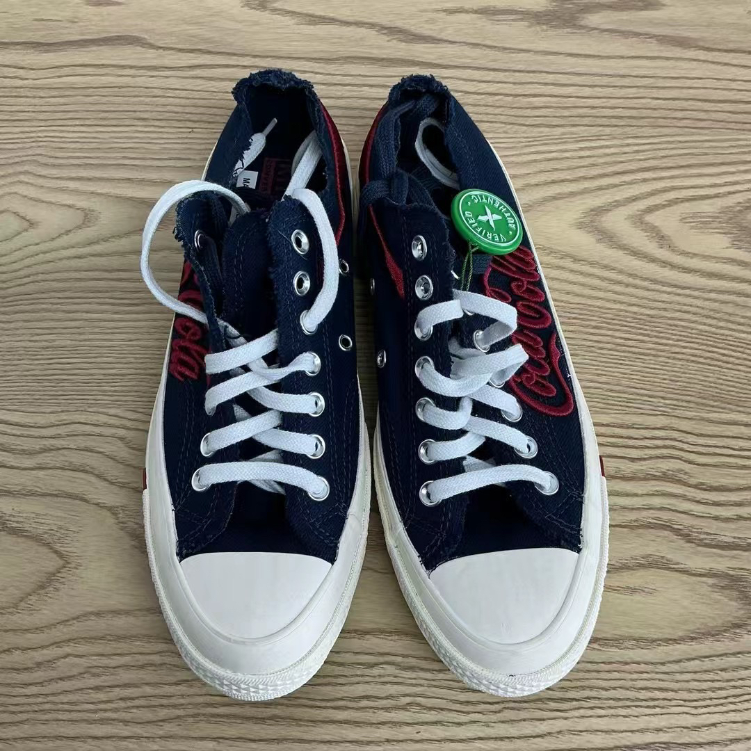 全新未使用 Converse/匡威 匡威可口可乐联名款帆布鞋42码