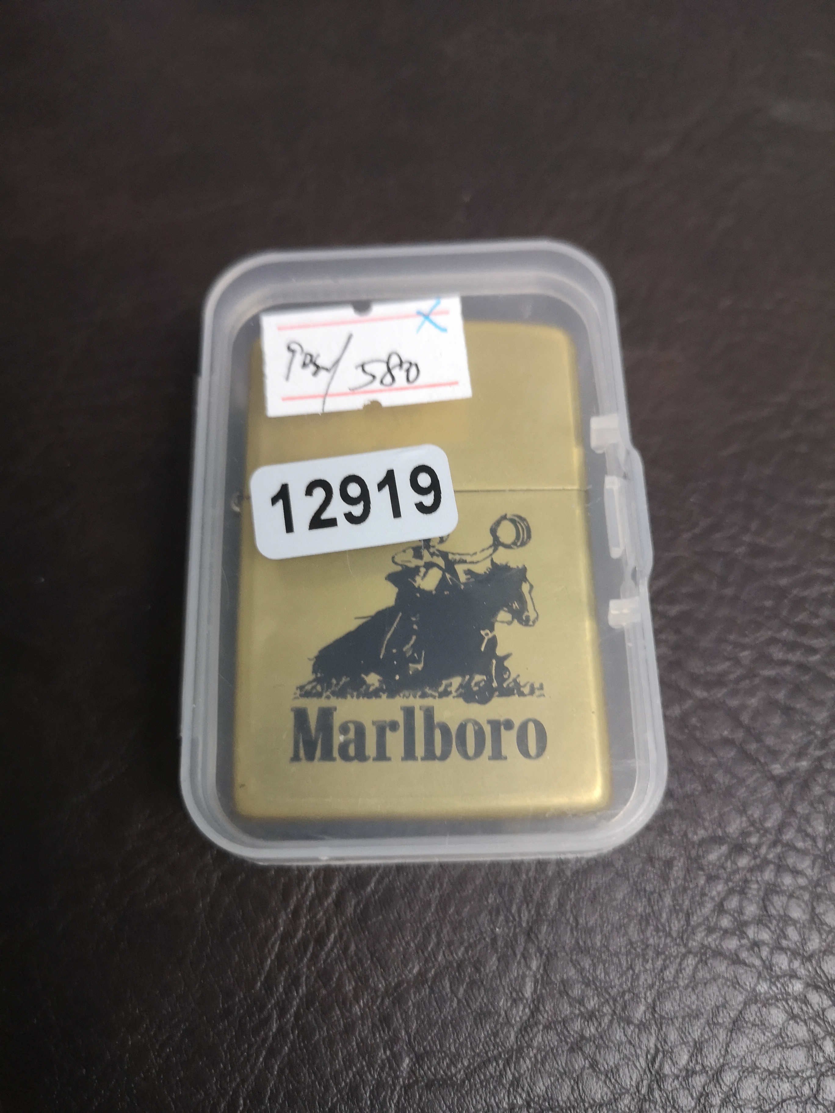 Zippo打火机回血92纪念底带题材-12919