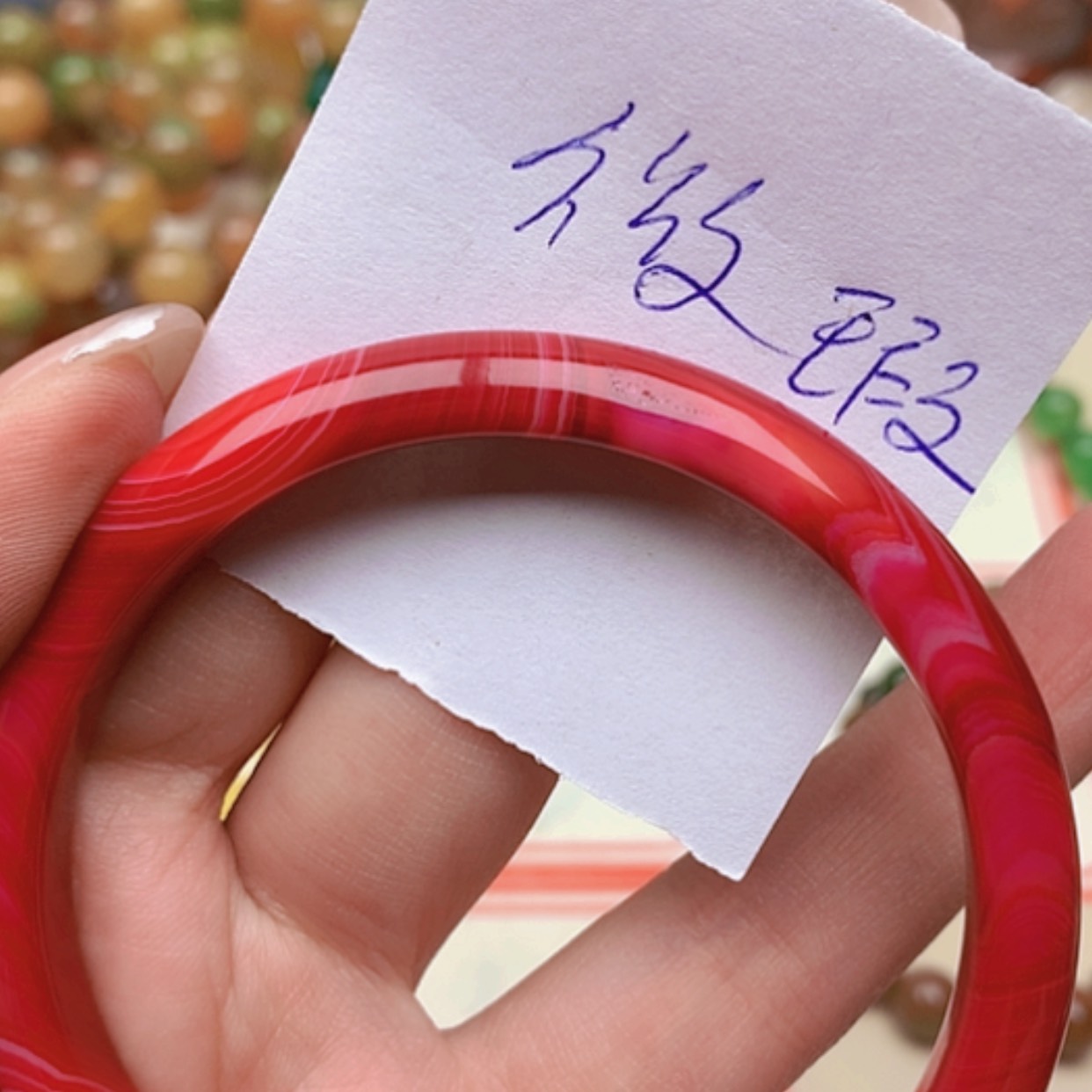 【闪购商品】未镶嵌玛瑙/玉髓珠宝半成品╰****╯
