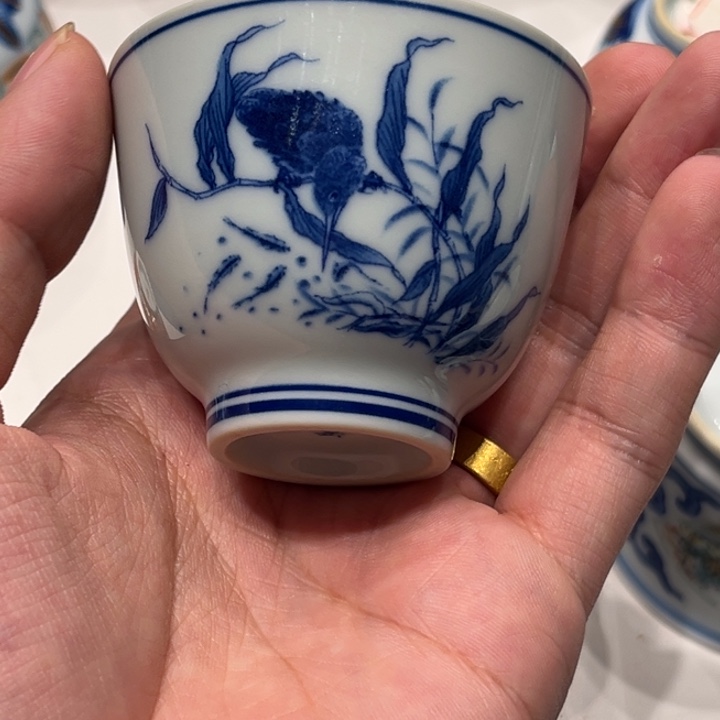 景德镇高温陶瓷杯子