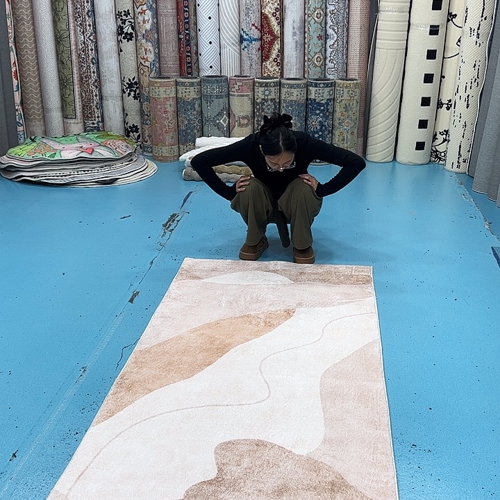 混纺100×200误差±1-3cm巨厚棉布底仿羊绒微瑕特价