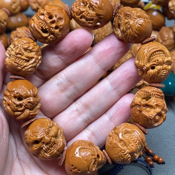 *****橄榄核手串/手链恶僧