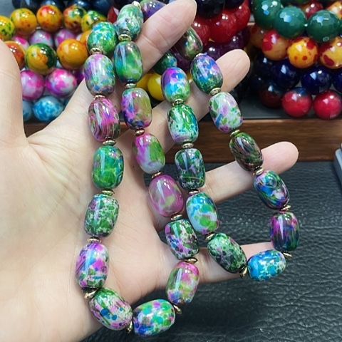 玛瑙未镶嵌手饰血灵草