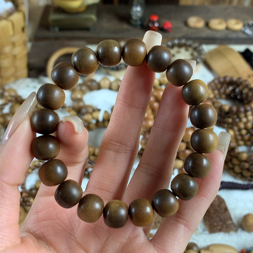 【闪购商品】檀香木老山檀香10*11老型珠醇化料