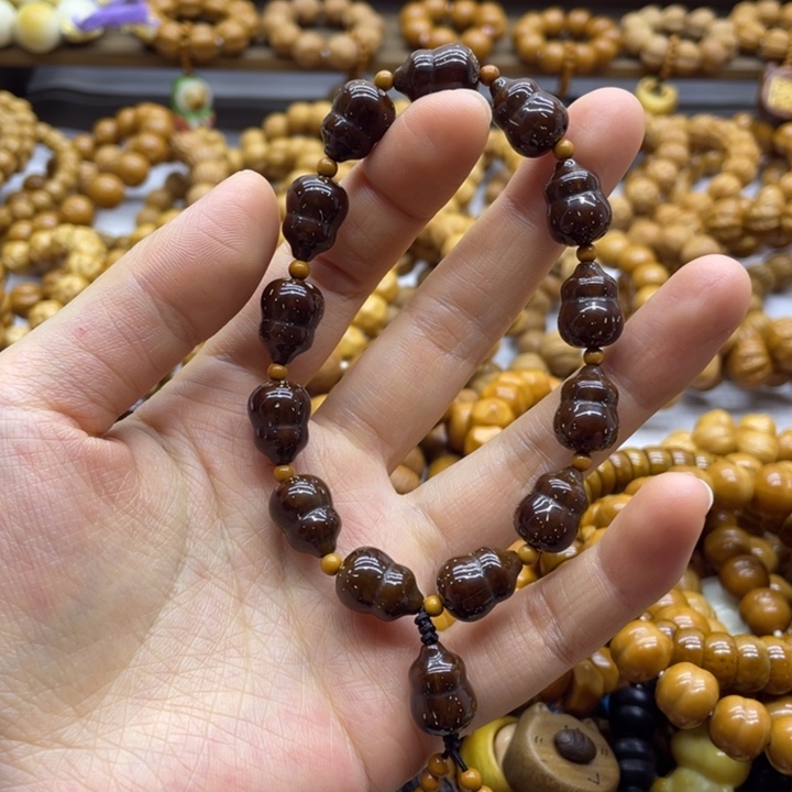 吊坠紫金鼠葫芦手持