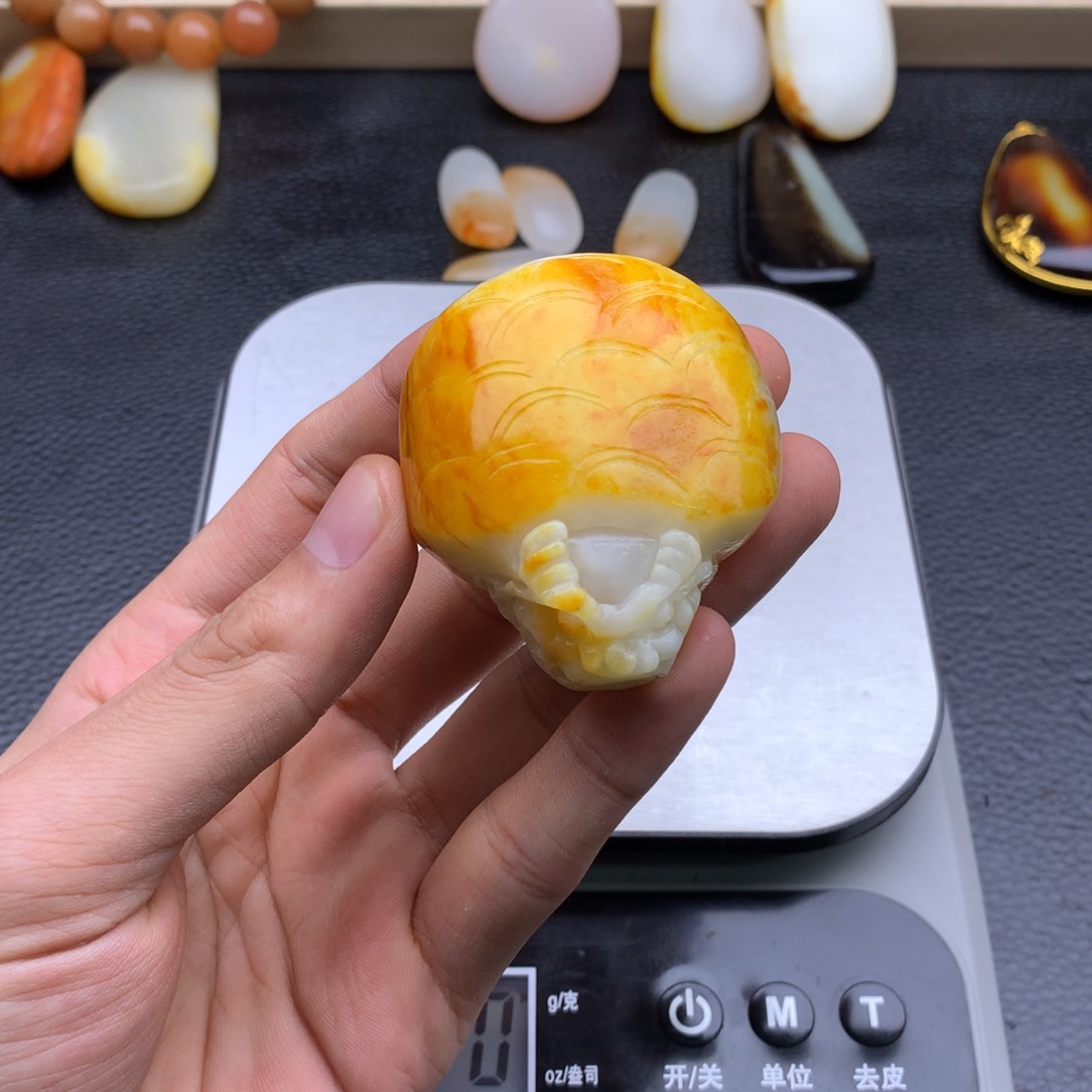 和田玉挂件未镶嵌