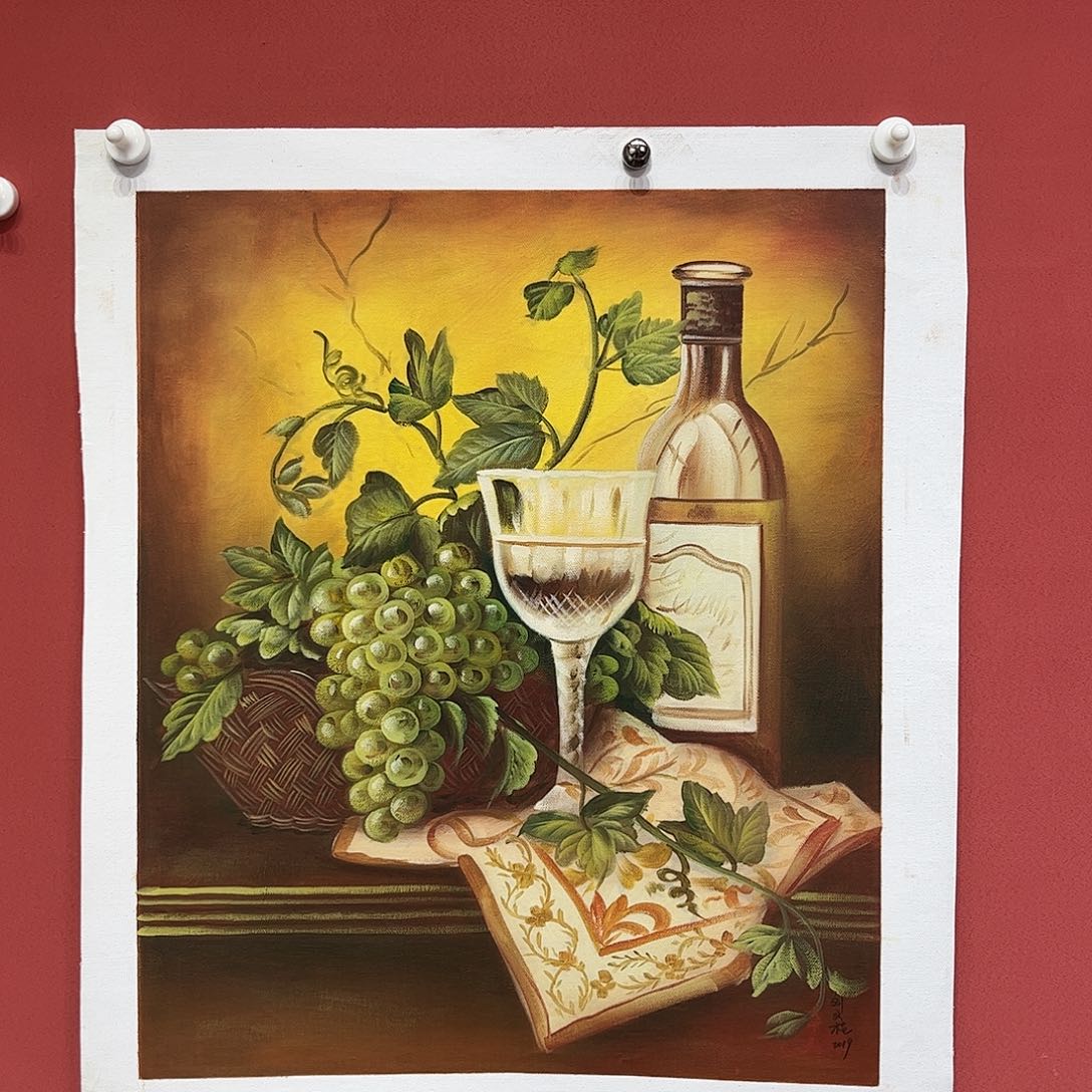 油画刘文桂油画作品