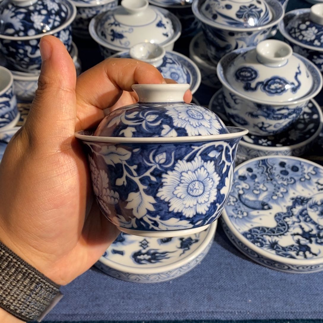 景德镇手工手绘陶瓷