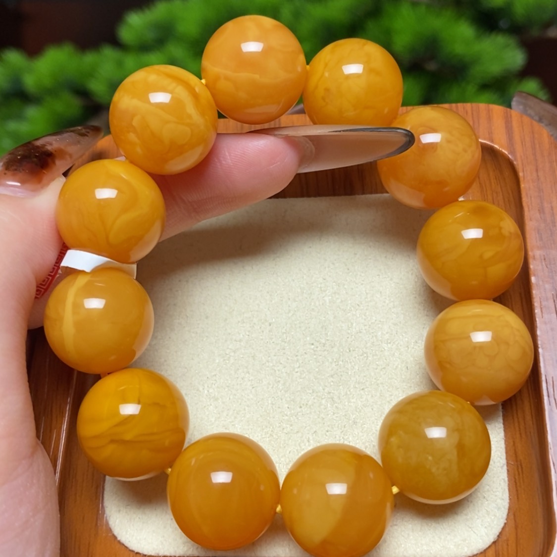 【闪购商品】手链蜜蜡未镶嵌手串