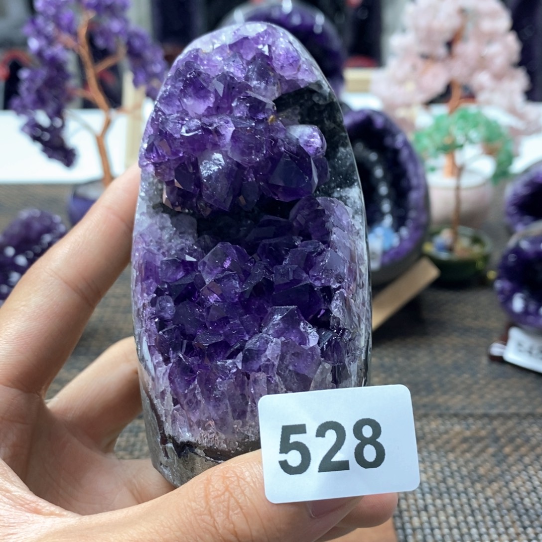 大型摆件（非配饰）未镶嵌紫晶