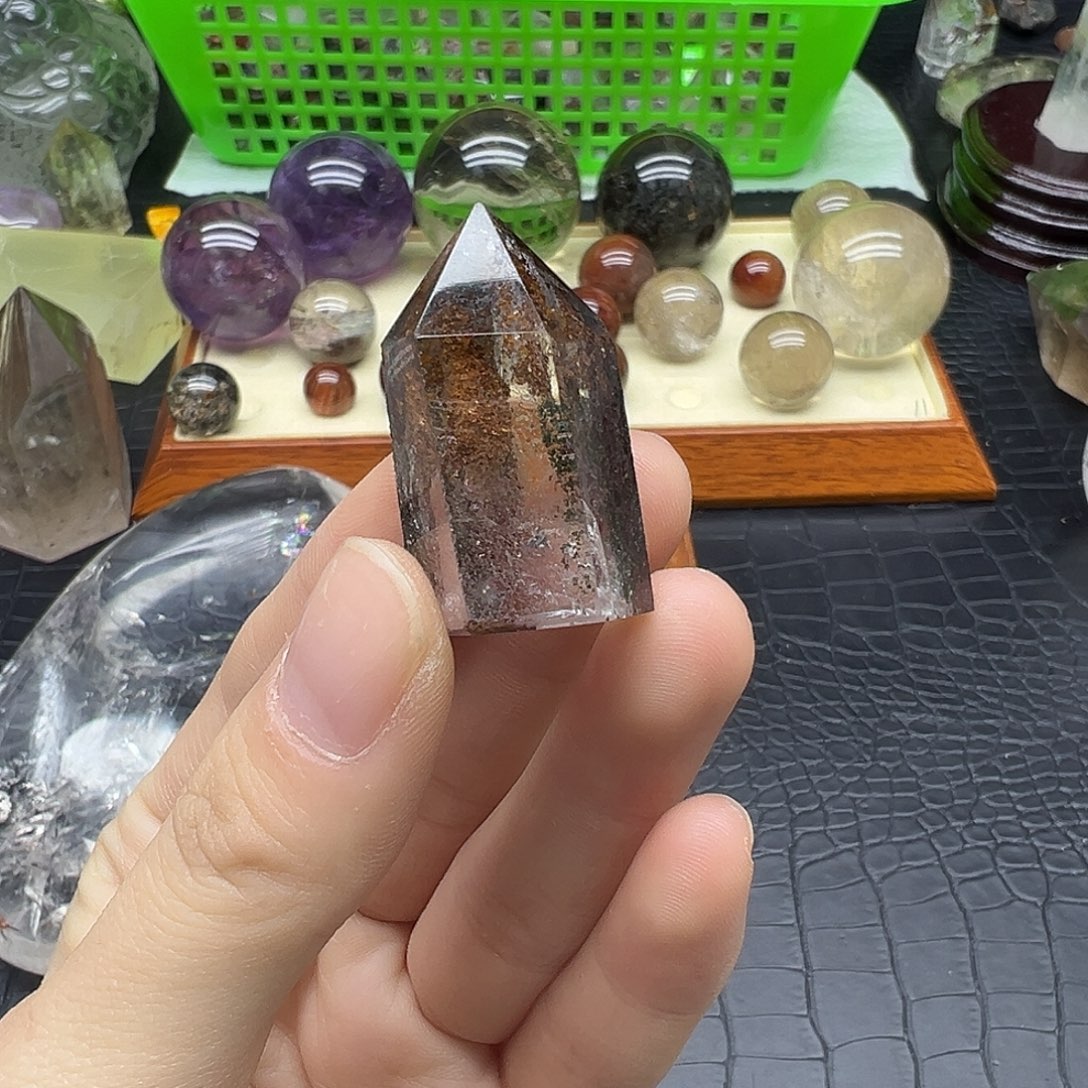 珠宝半成品未镶嵌水晶72水晶