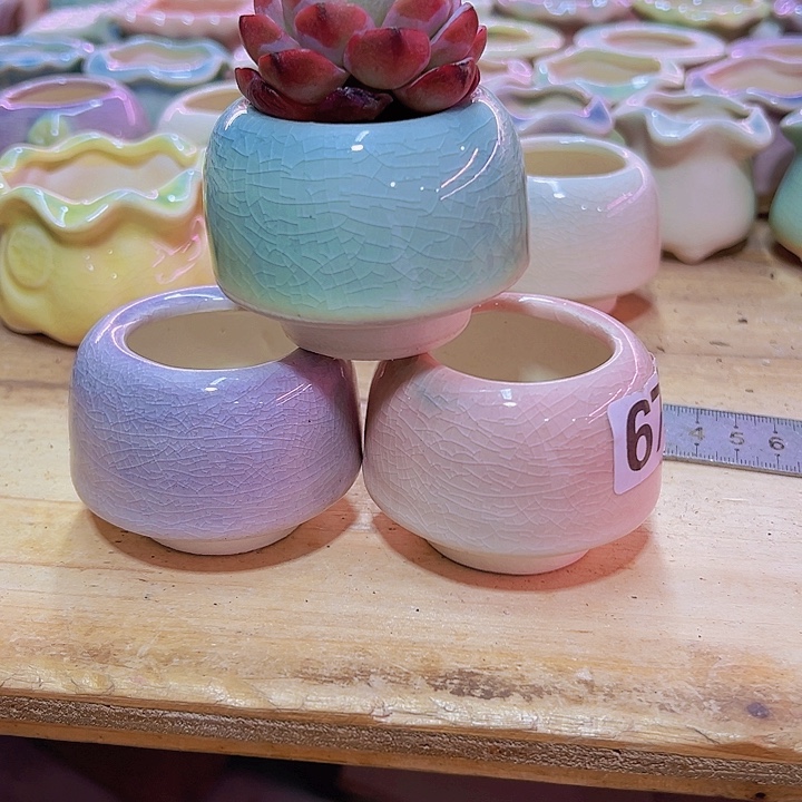 陶瓷花盆当场凑满12包邮