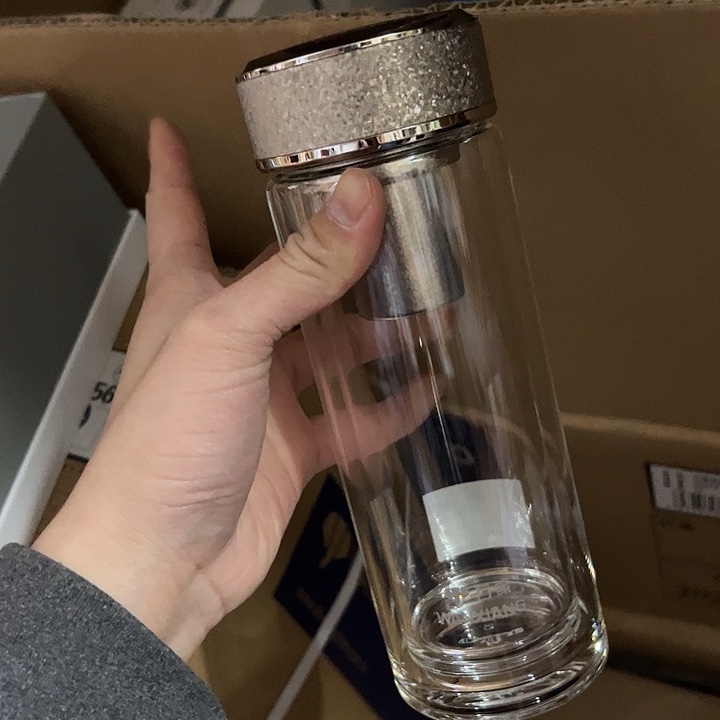 Tv27-70-360ml  白双层 牛奶杯