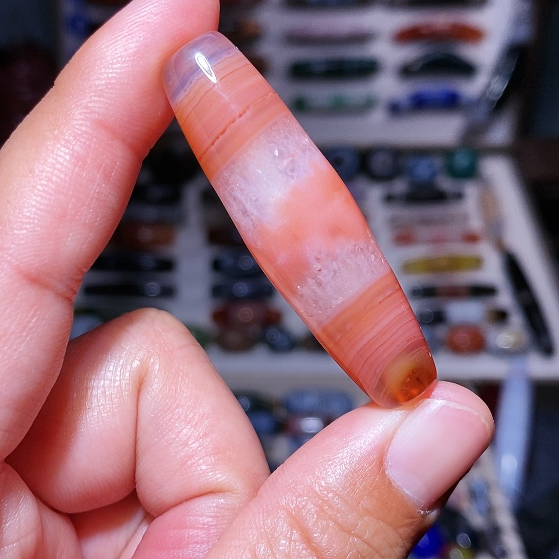 玛瑙吊坠未镶嵌….