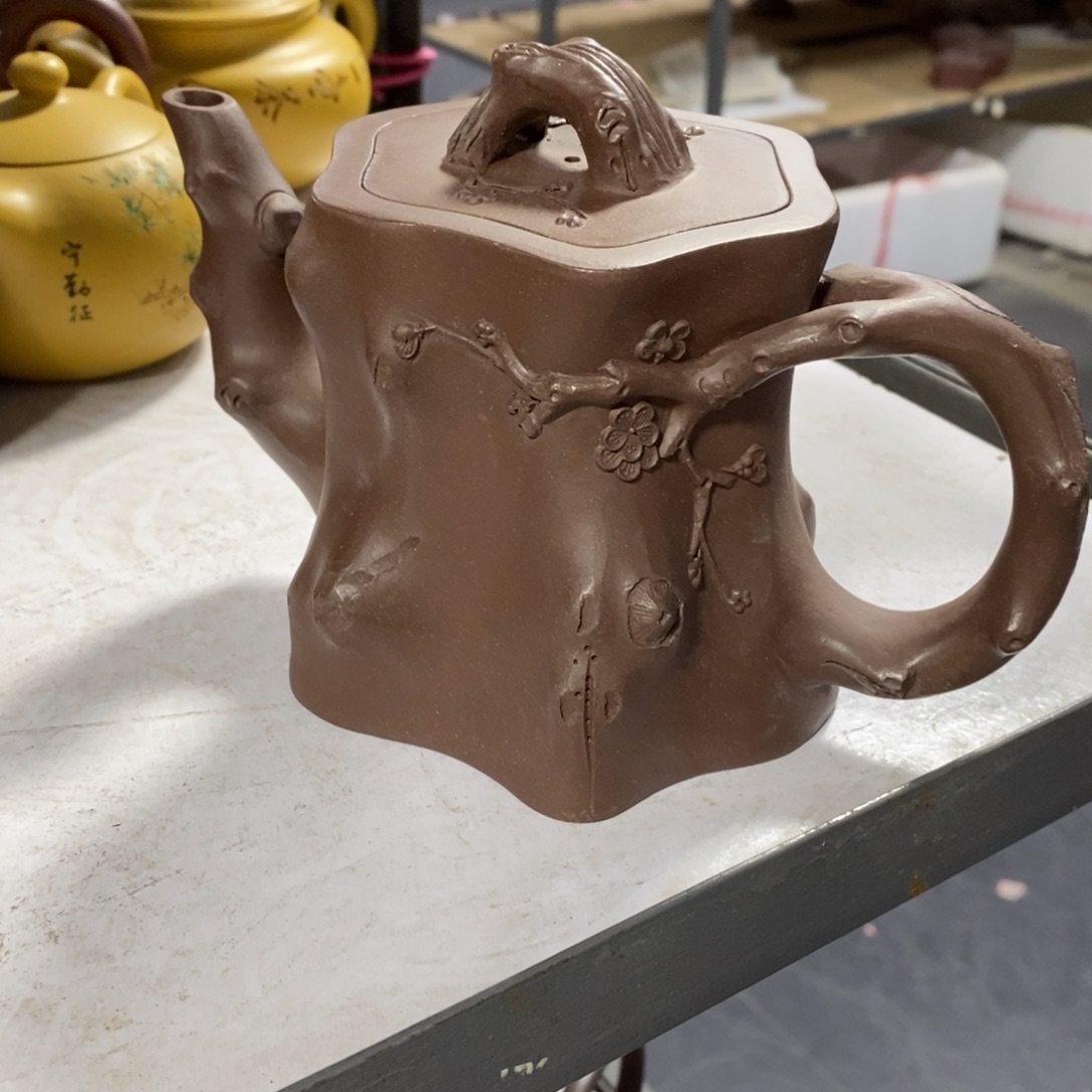 茶壶紫砂原矿手工209