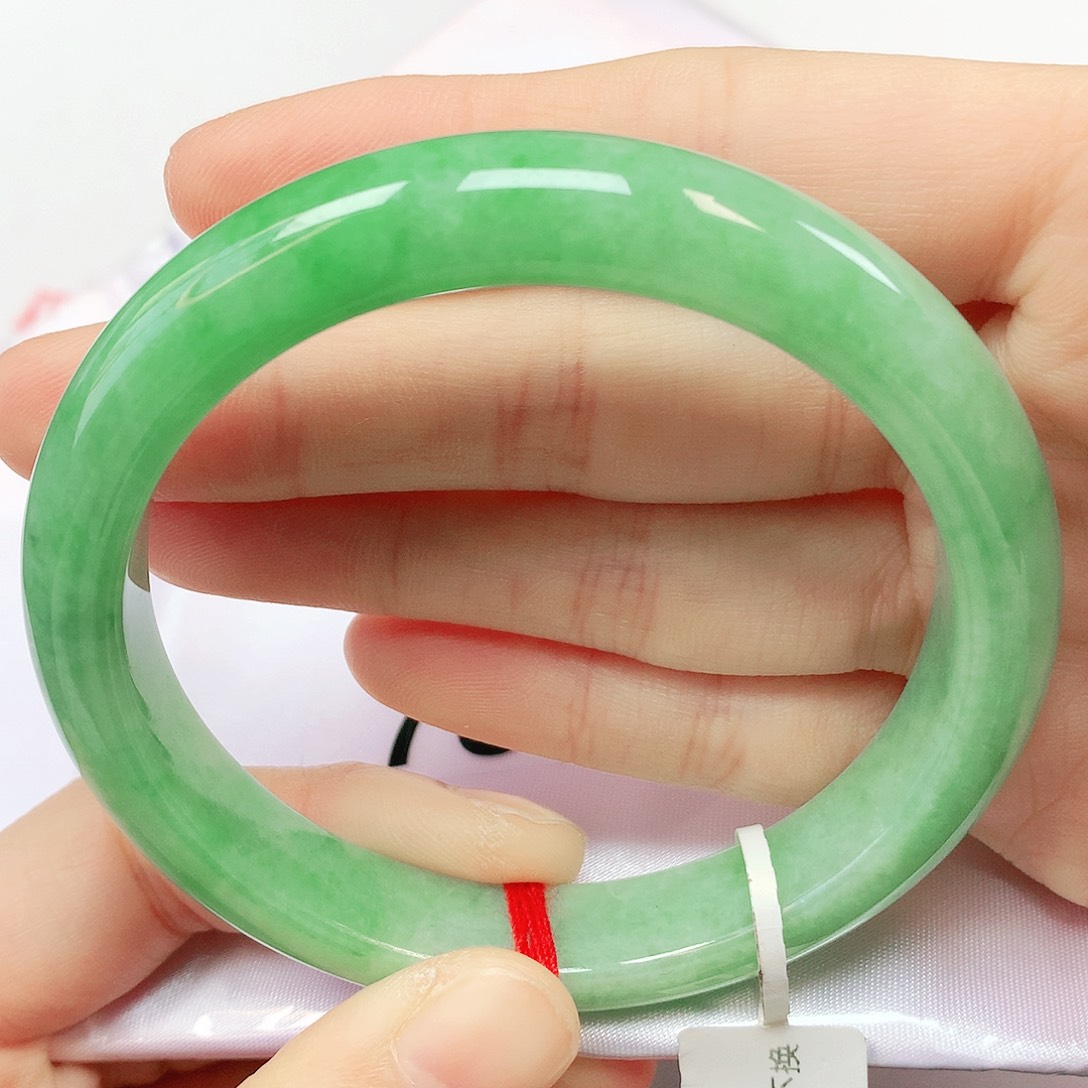 未镶嵌手镯翡翠翡翠手镯58