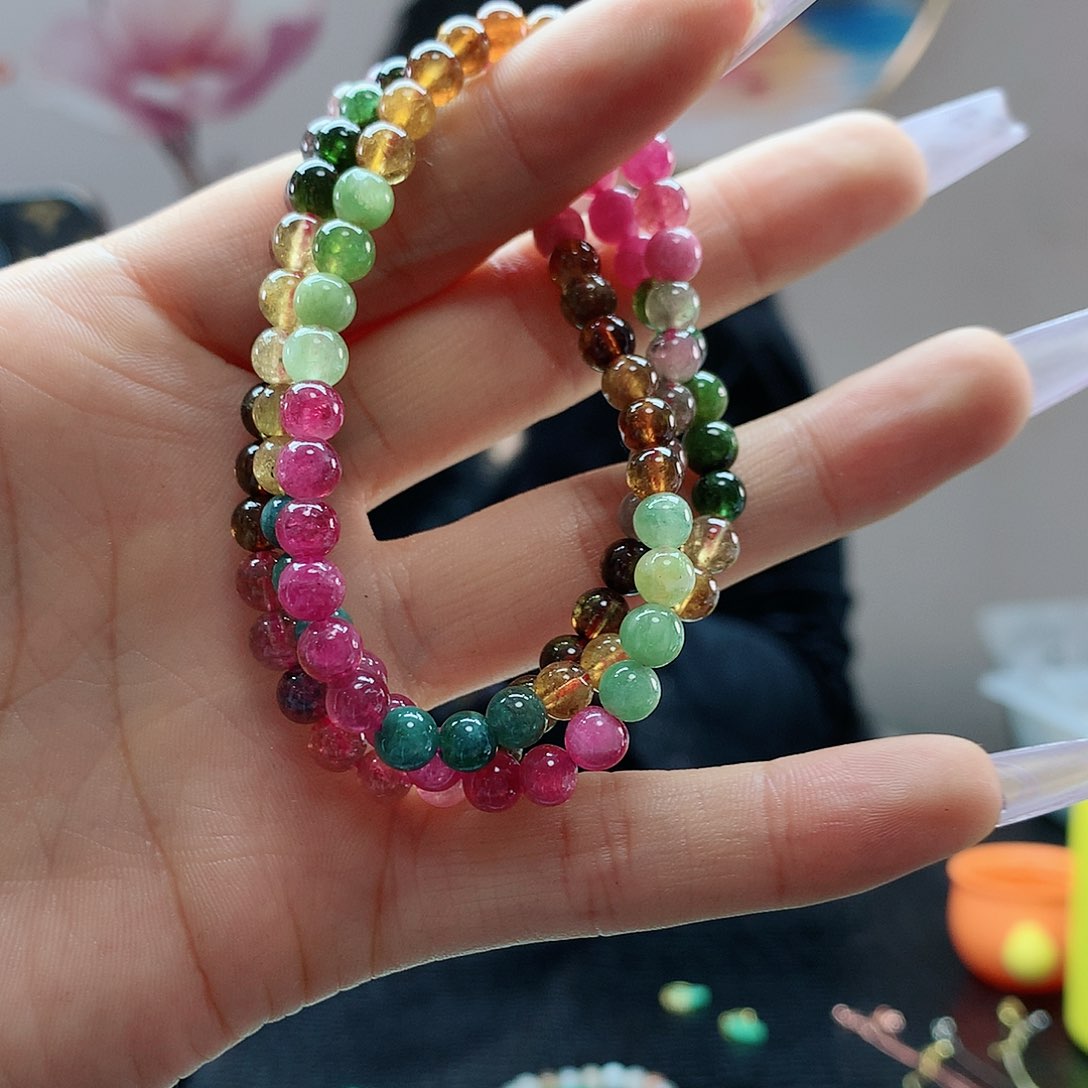 【闪购商品】碧玺手链未镶嵌，