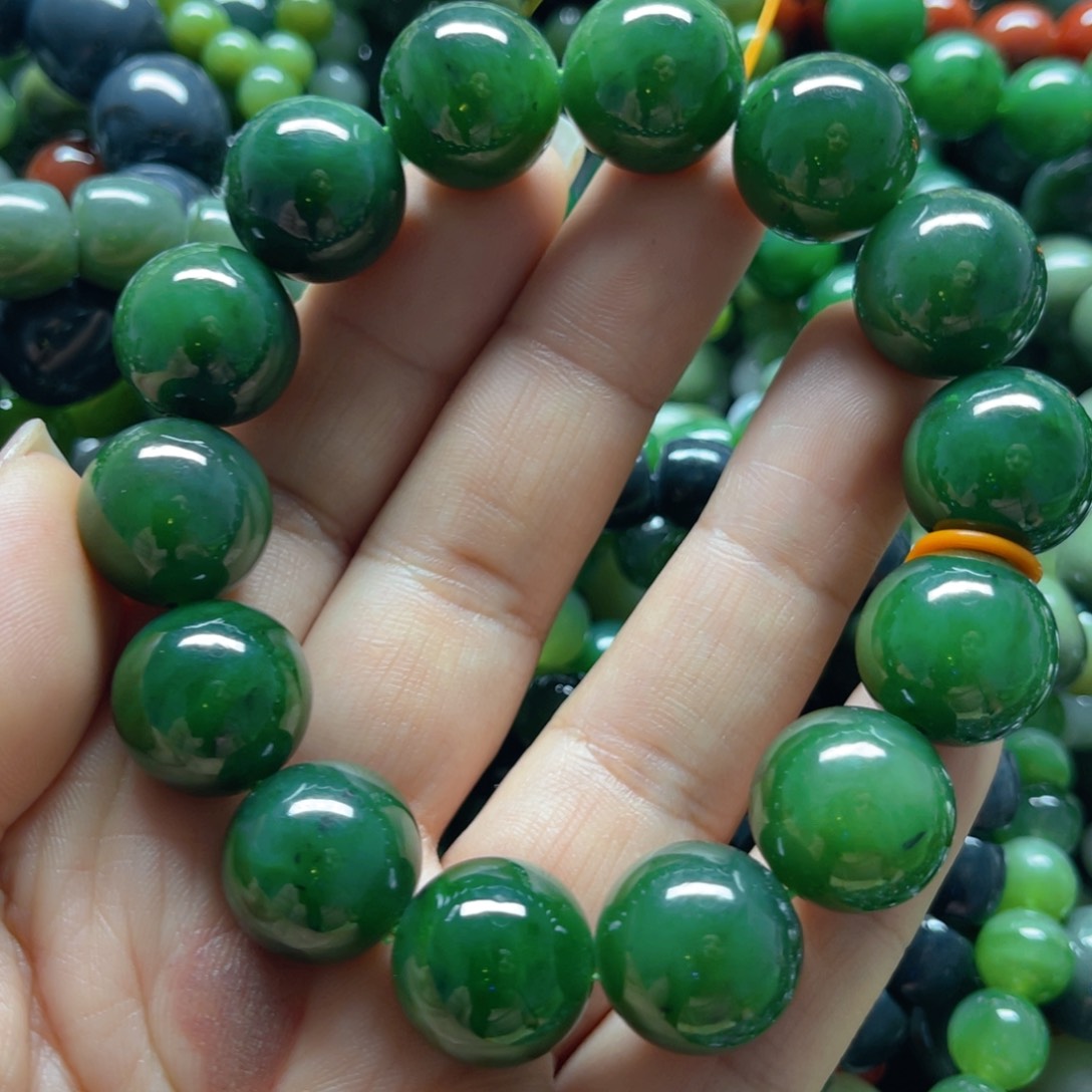 和田玉手链未镶嵌