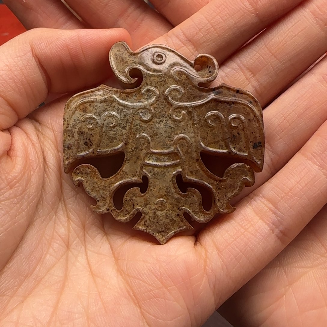 和田玉挂件未镶嵌未*