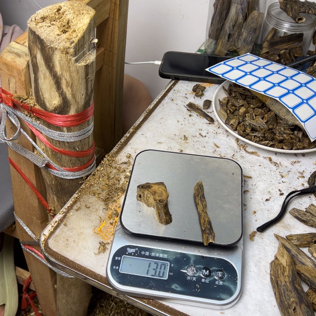 简***乐线香奇楠虫漏香13克