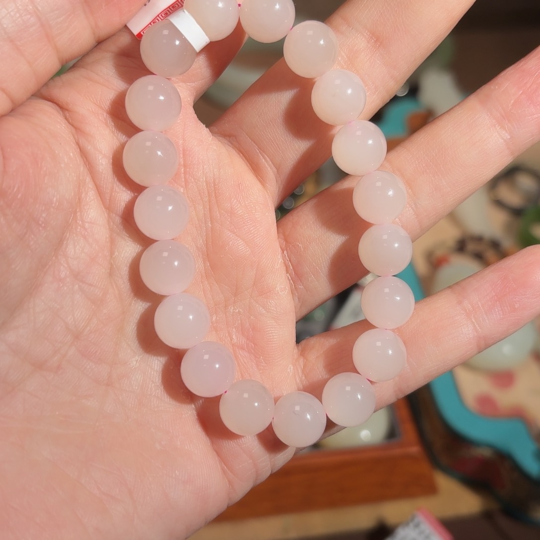 和田玉手串未镶嵌?***尔