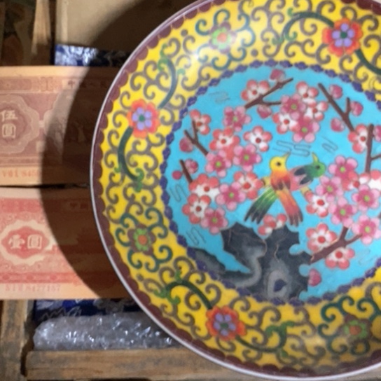 盘花瓶摆件工艺品