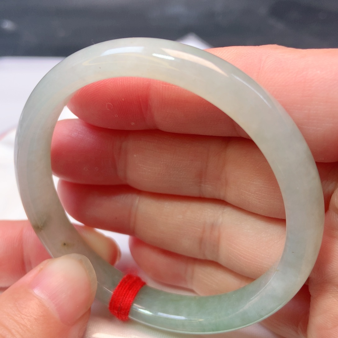 未镶嵌手镯（贵妃镯）翡翠0961号