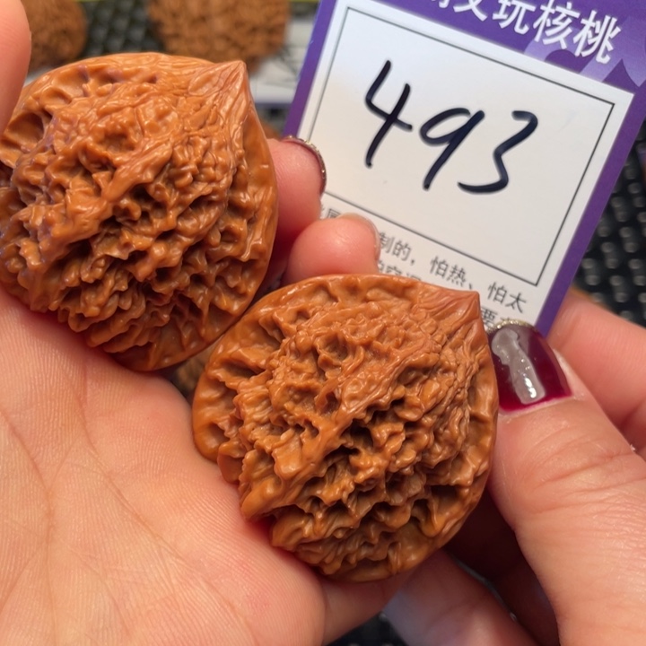 桃核把件43满天星493。。。。。。。