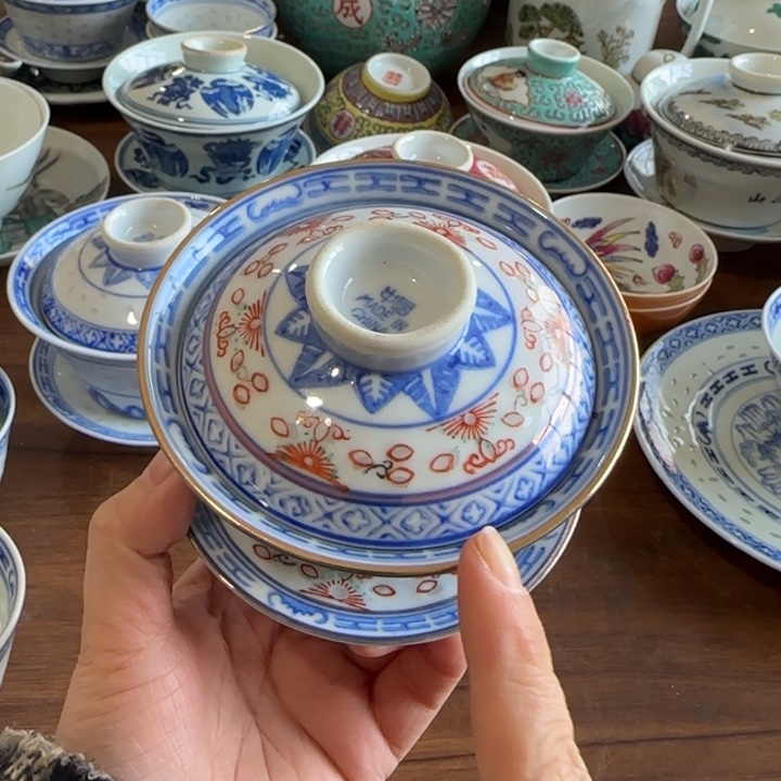 摆件陶景德镇陶瓷