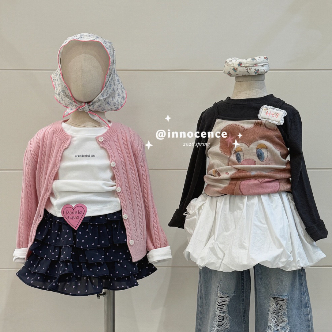 新款童装T恤链接集合(No退No换)