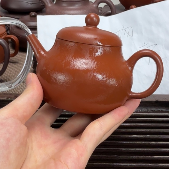 茶壶紫砂青墨朱泥全手