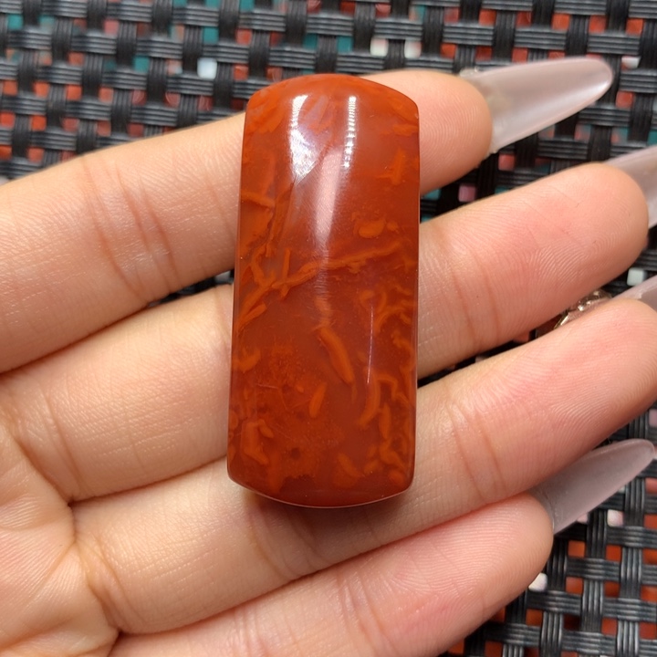 南红玛瑙吊坠(不含链)未镶嵌