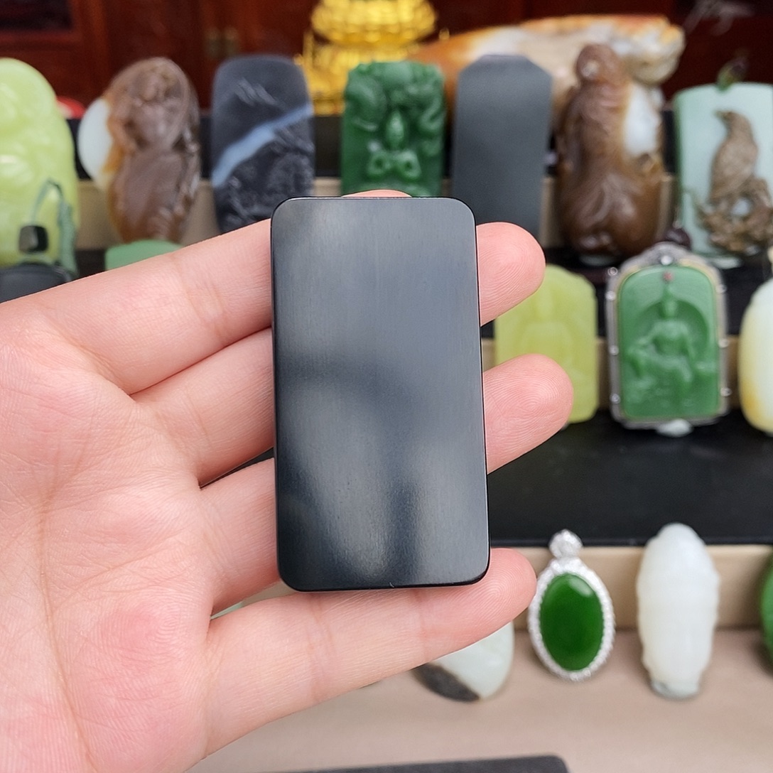 未镶嵌和田玉挂件