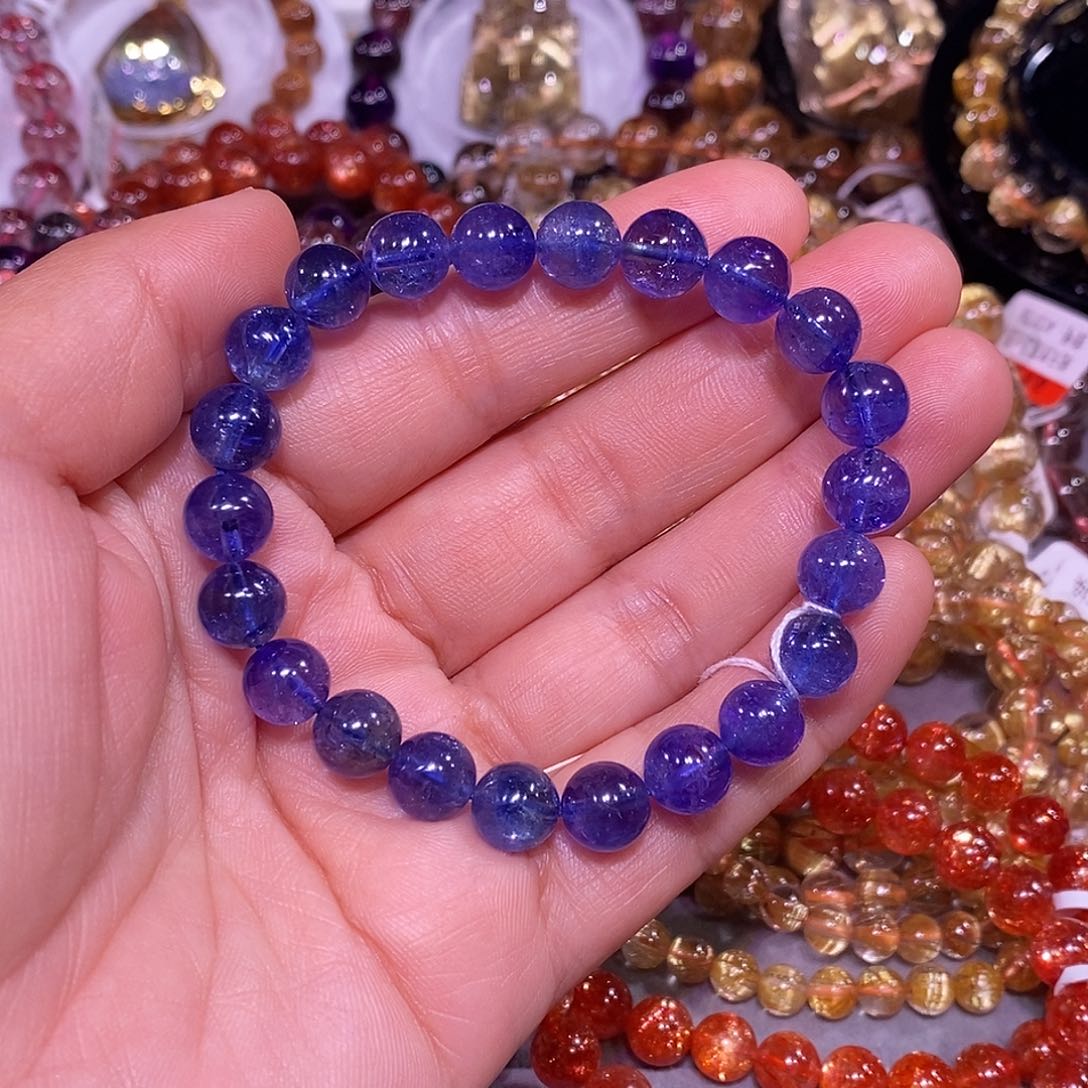 未镶嵌手链坦桑石坦桑石8