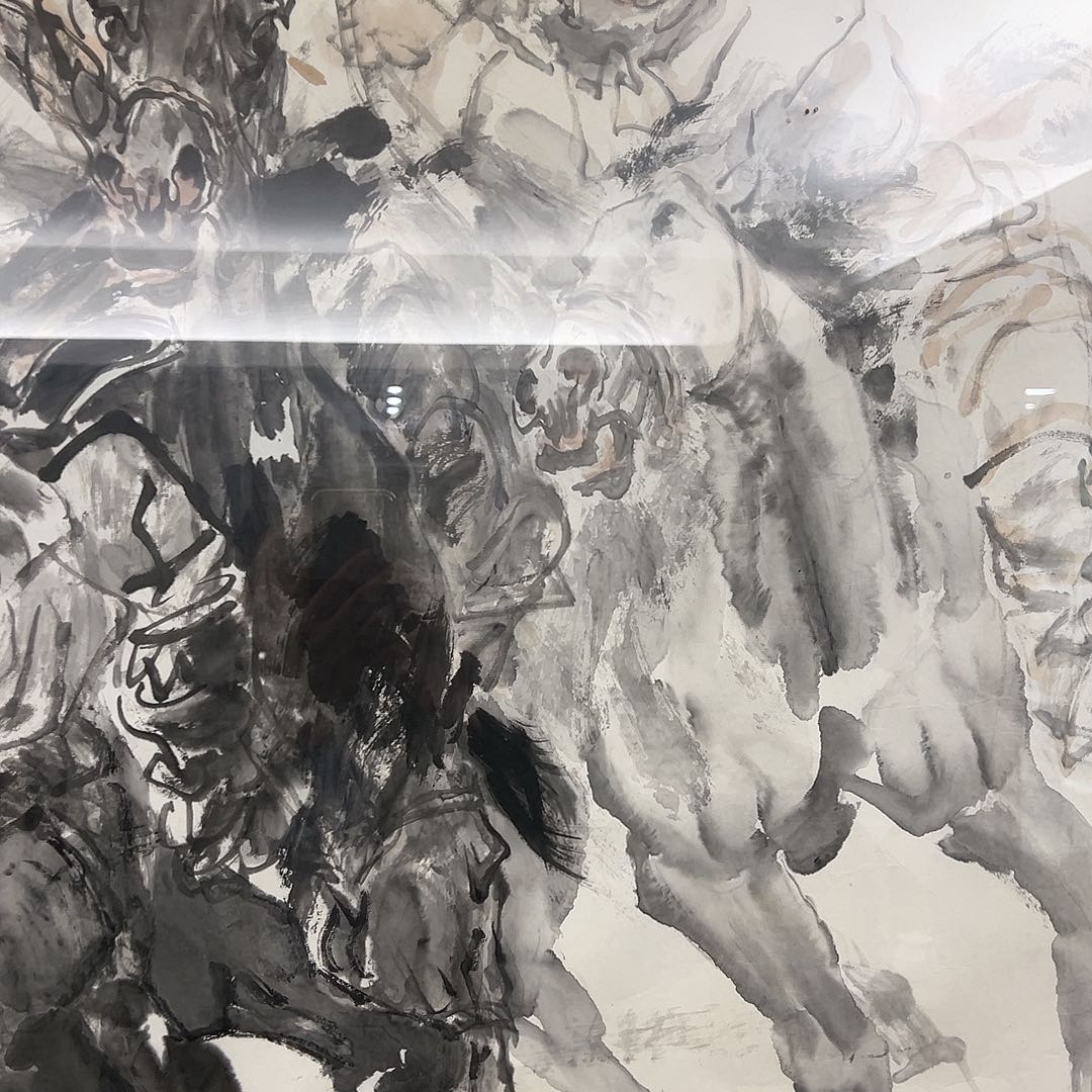 绘画韩江书画张明军