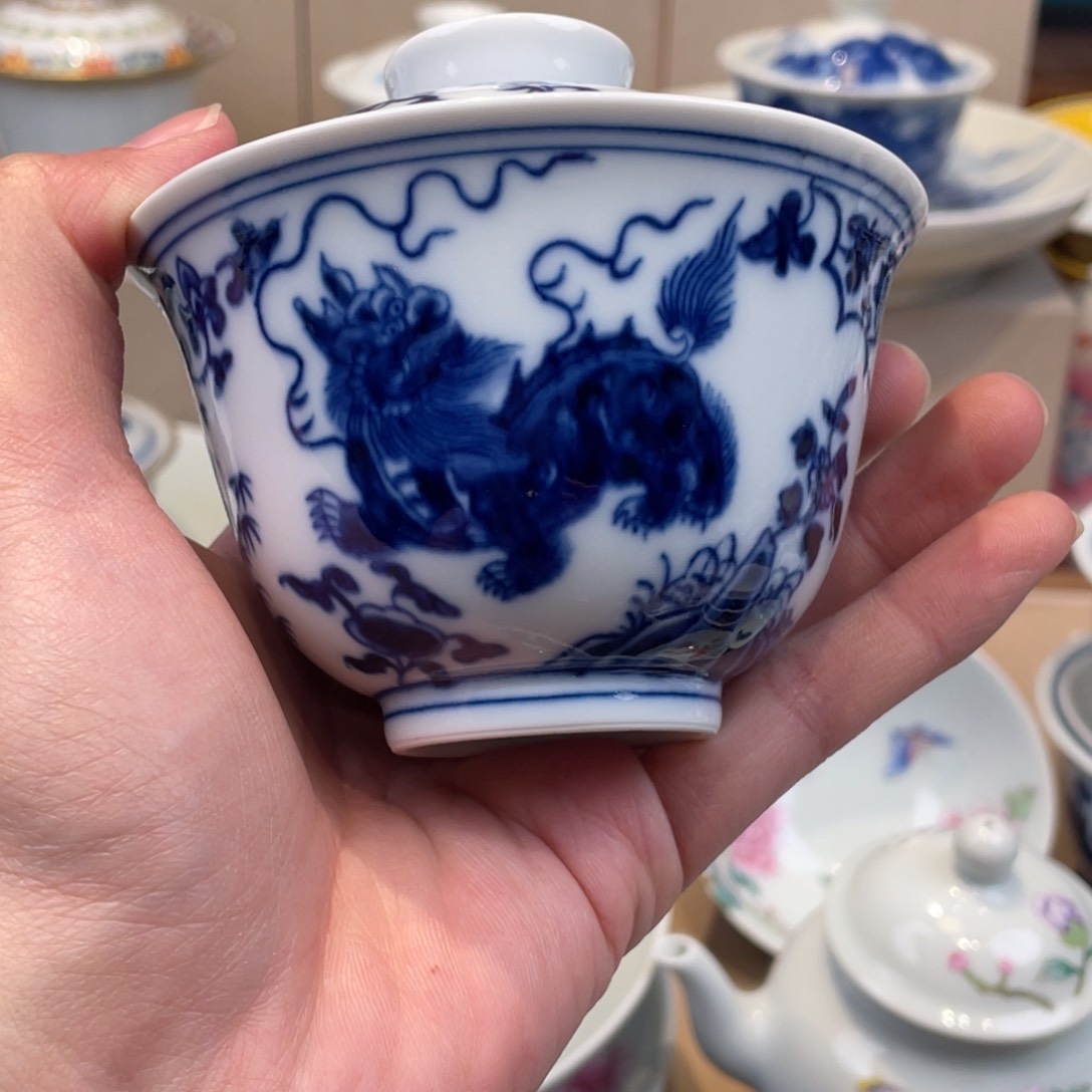 杯一**狸景德镇市浮梁县，景德镇，