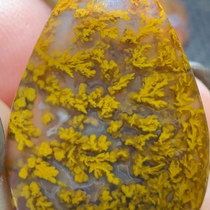 喜***～玛瑙/玉髓未镶嵌吊坠