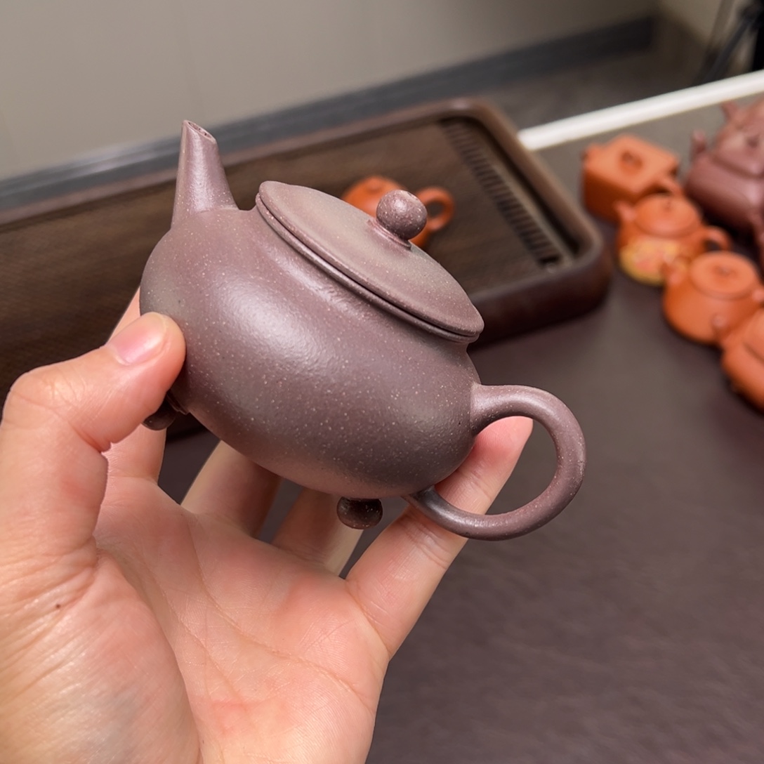 茶壶紫砂宜兴紫砂壶的制作