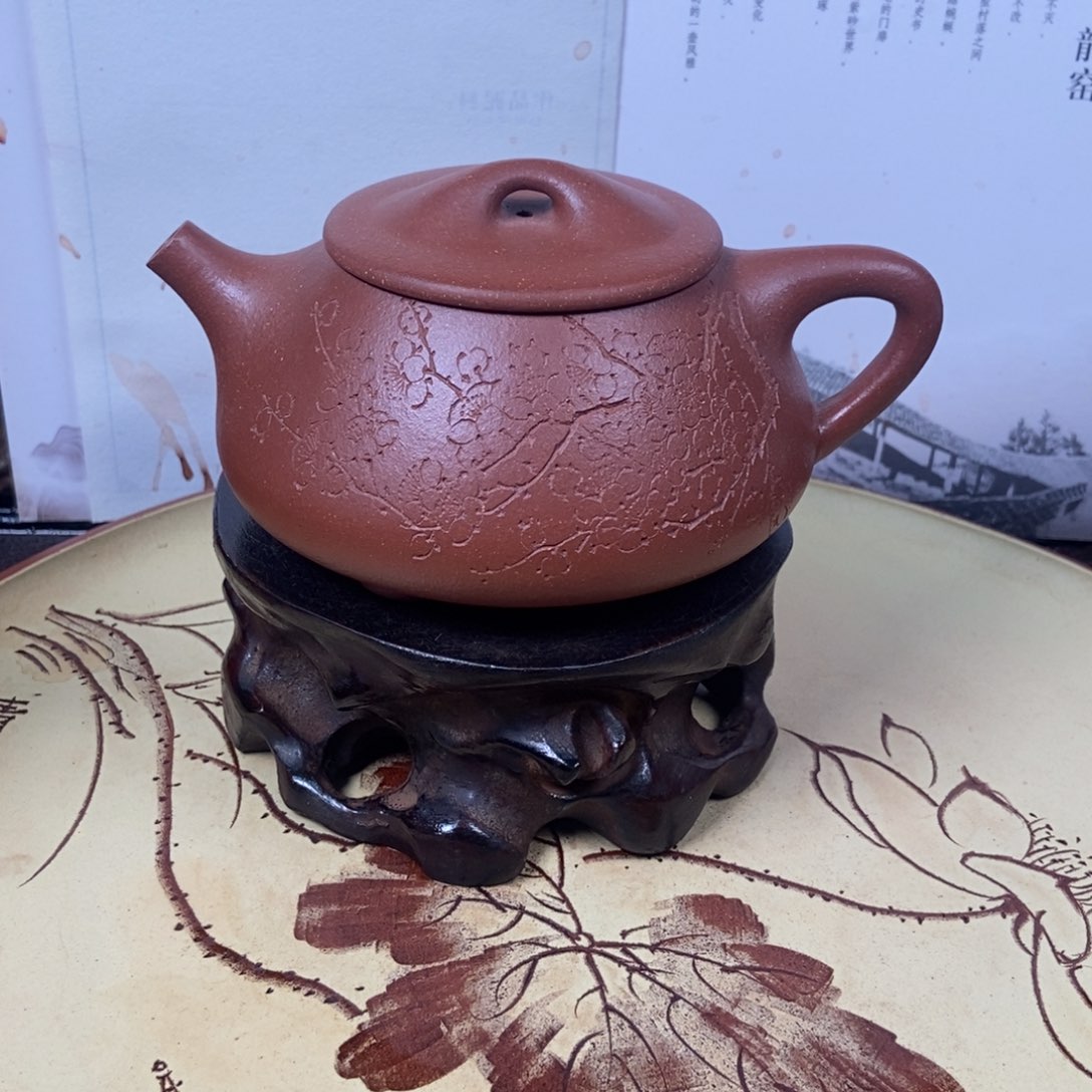 紫砂茶壶全手268 宜兴紫砂壶容量