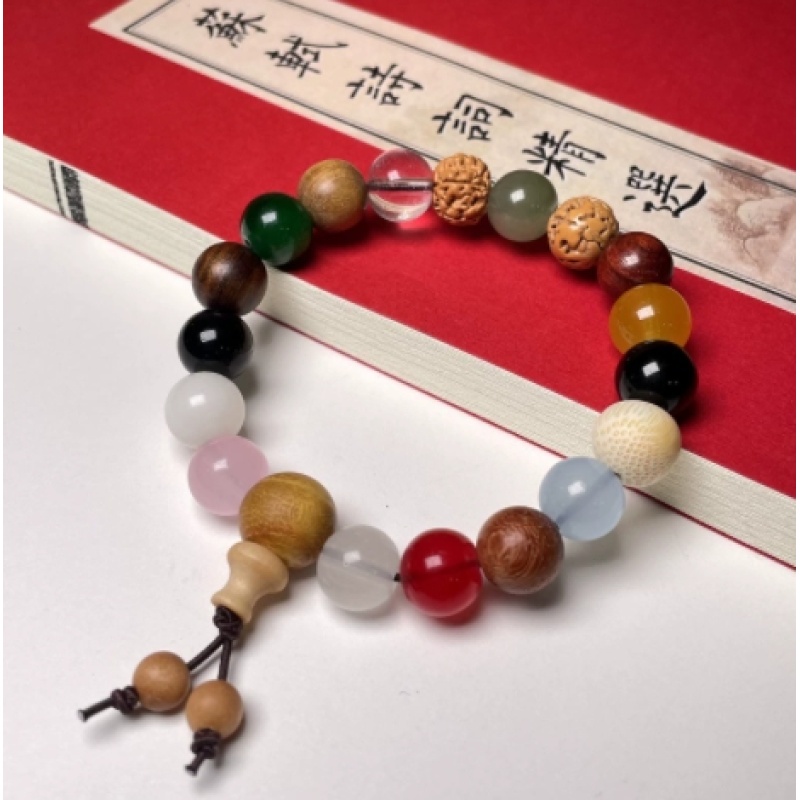 516 精品手串 8mm 白玉菩提（没盒子）