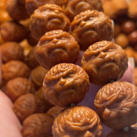 手串猴头核桃眼*舞台