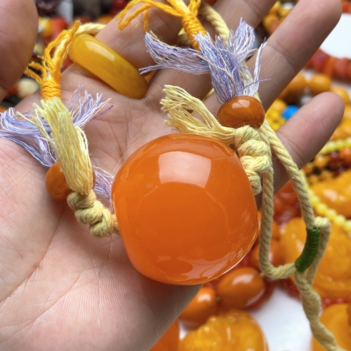 树脂制品117号锁骨链