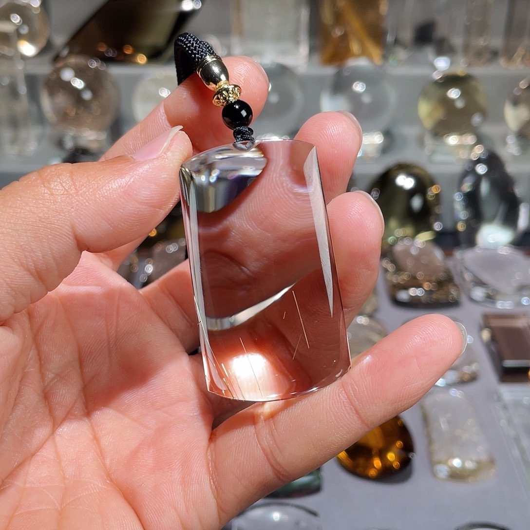 水晶水晶挂件未镶嵌