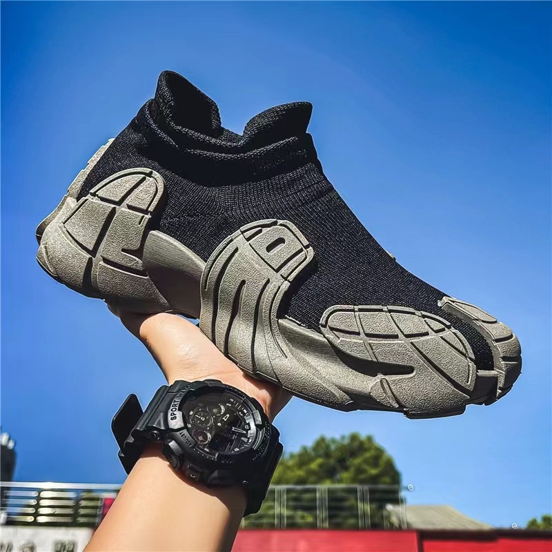 冬款高端时尚潮流百搭男女休闲鞋8808（Q）