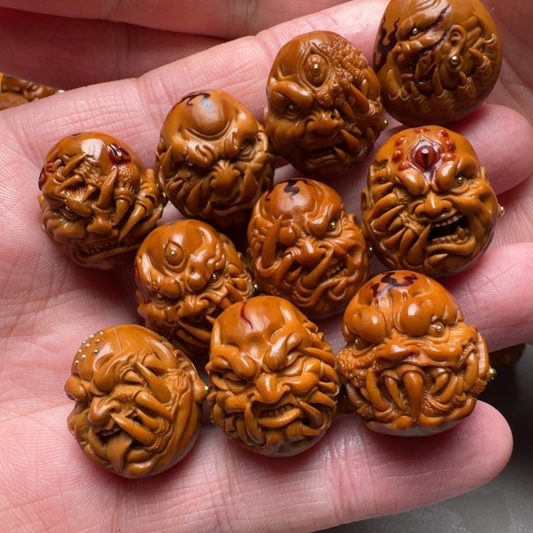 橄榄核手串/手链2.1吞噬恶僧