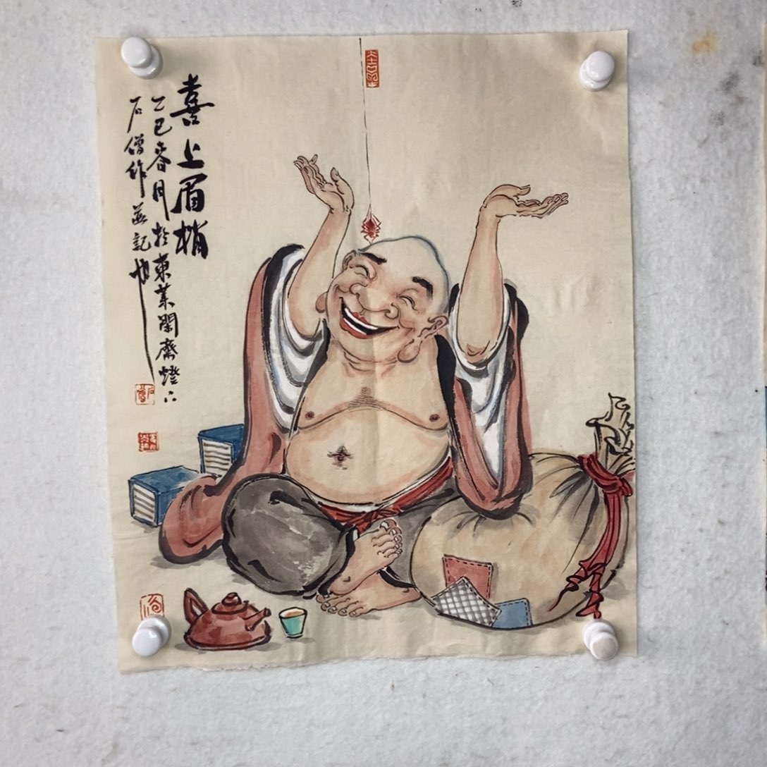 国画墨鱼精品墨鱼精品